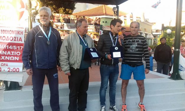 Ο ΑΠΣ ΑΠΟΛΛΩΝ ΔΥΤ ΑΤΤΙΚΗΣ ΣΤΑ ΨΑΧΝΑ