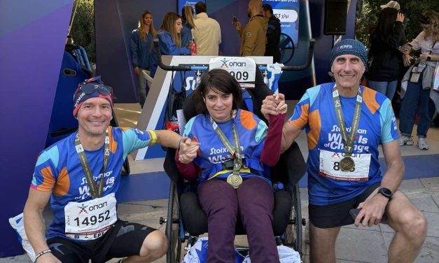 Η ΜΙΚΡΗ ΓΙΩΡΓΙΑ ΣΤΟΝ ΜΑΡΑΘΩΝΙΟ