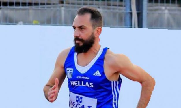 ΣΗΦΗΣ ΤΖΟΥΓΑΝΑΚΗΣ Pace Runner στα 5χλμ στο πλαίσιο του μαραθωνίου της Αθήνας.
