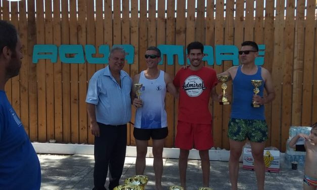 ΔΕΛΤΙΟ ΤΥΠΟΥ  1ος ΑΓΩΝΑΣ  AQUA MARE