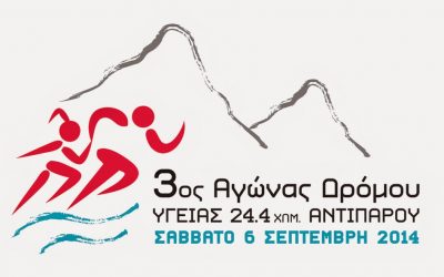 ΑΠΟΤΕΛΕΣΜΑΤΑ 3ου ΑΓΩΝΑ ΥΓΕΙΑΣ ΑΝΤΙΠΑΡΟΥ 24.4χλμ