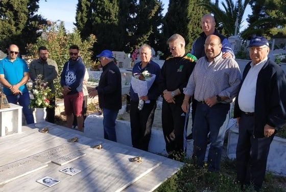 Ο ΑΠΣ ΑΠΟΛΛΩΝ ΣΤΟΝ ΠΥΡΓΟ ΚΟΡΙΝΘΙΑΣ  ΤΙΜΑ  ΤΟΝ ΣΤΕΛΙΟ ΚΥΡΙΑΚΙΔΗ