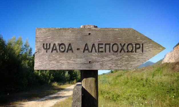 ΑΝΑΚΟΙΝΩΣΗ ΨΑΘΑ-ΑΛΕΠΟΧΩΡΙ