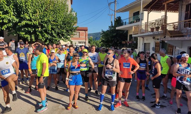 ΑΓΩΝΑΣ ΜΕΝΔΕΝΙΤΣΑΣ 6/8/2022 ΔΕΛΤΙΟ ΤΥΠΟΥ