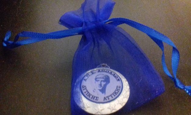 ΑΠΣ ΑΠΟΛΛΩΝ ΔΥΤ ΑΤΤΙΚΗΣ .- Ο ΔΙΑΦΟΡΕΤΙΚΟΣ ΣΥΜΒΟΛΙΚΟΣ ΑΓΩΝΑΣ 7 ΧΛΜ. ΤΗΝ 1η ΙΑΝΟΥΑΡΙΟΥ